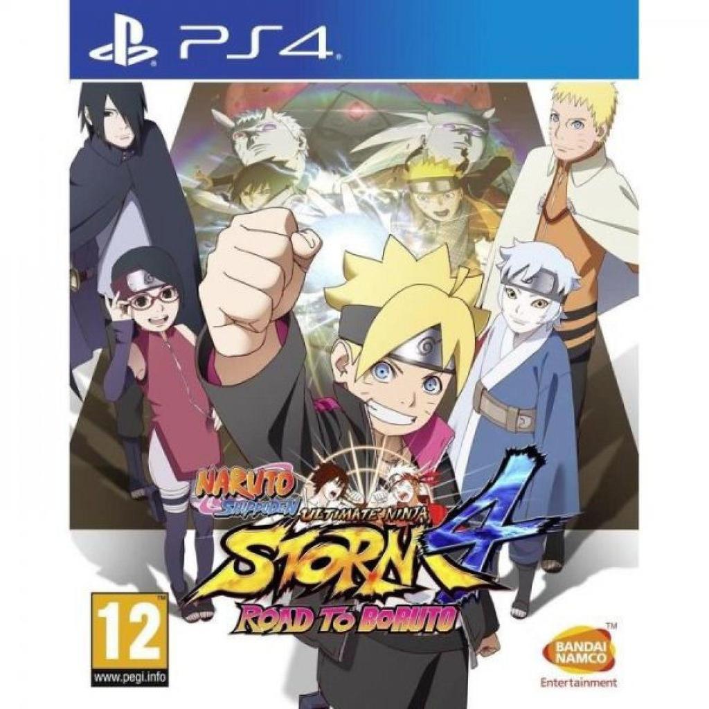 Bandai Namco Naruto Shippuden Ultimate Ninja Storm 4: Road To Boruto - PlayStation 4