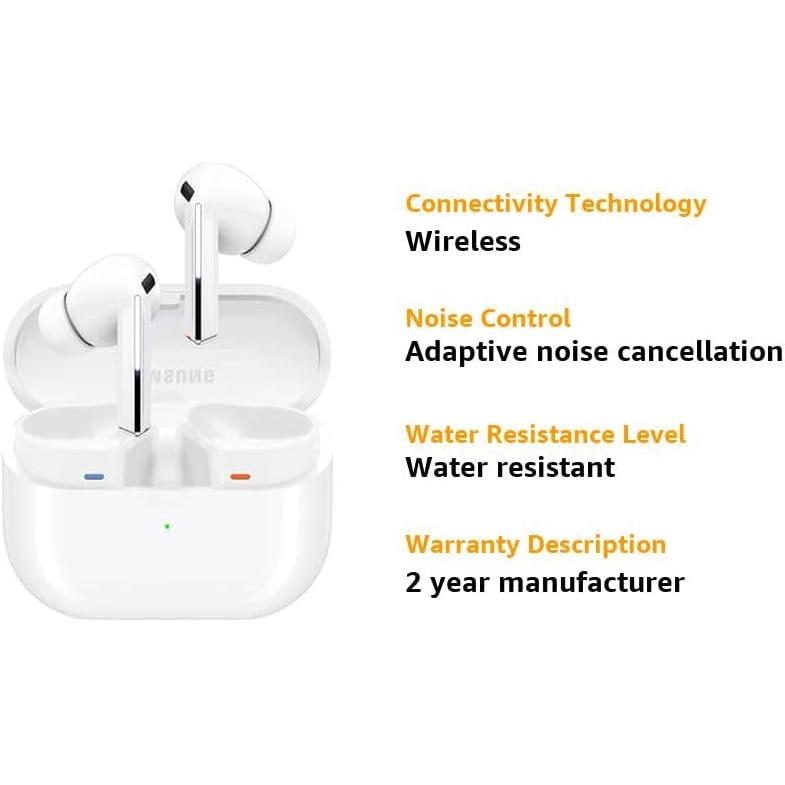Galaxy Buds 3 Pro Earbud Noise-Cancelling Bluetooth Earphones