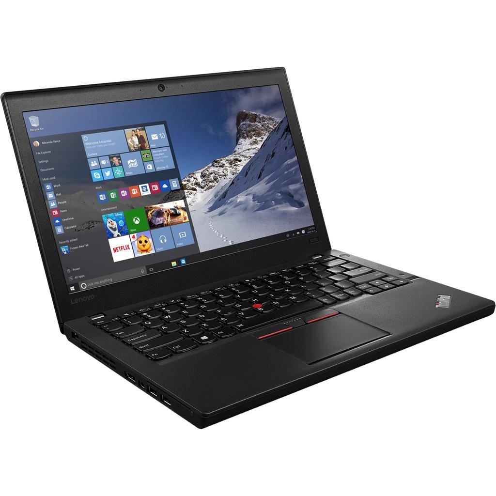 Lenovo ThinkPad X260 12"(2015) - Core i5-6300U - 8GB - SSD 1000 Gb QWERTY - Ισπανικό