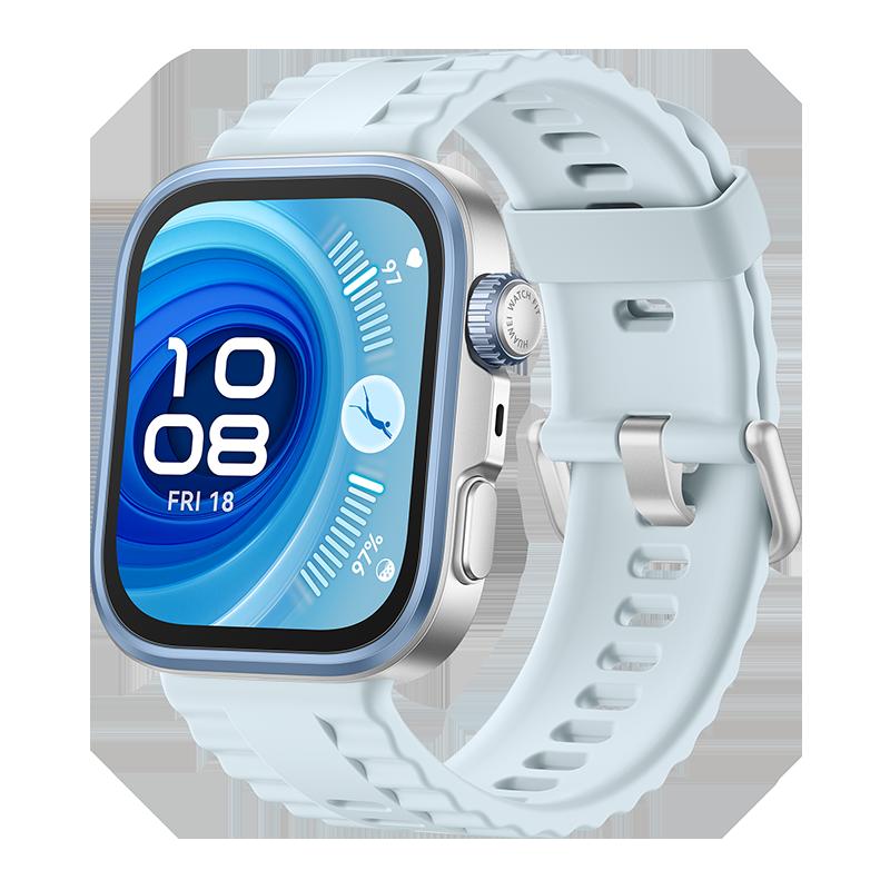 Montre Huawei Cardio GPS Fit 4 Pro - Bleu