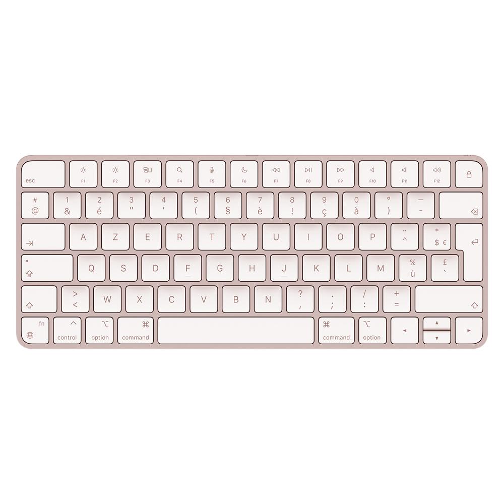 Apple Magic Keyboard (2021) Sans Fil - Rose - Azerty - Français