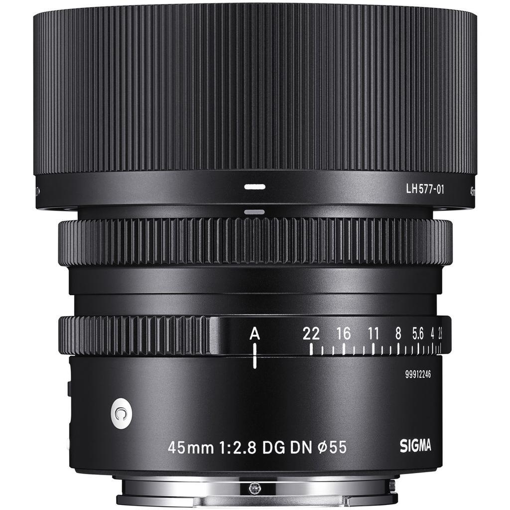 Objectif Sigma 45Mm F/2.8 Dg Dn Sony L 45Mm F/2.8