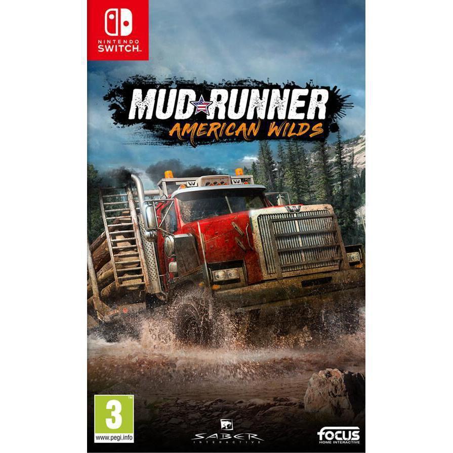 Focus Home Interactive Mudrunner: American Wilds - Nintendo Switch