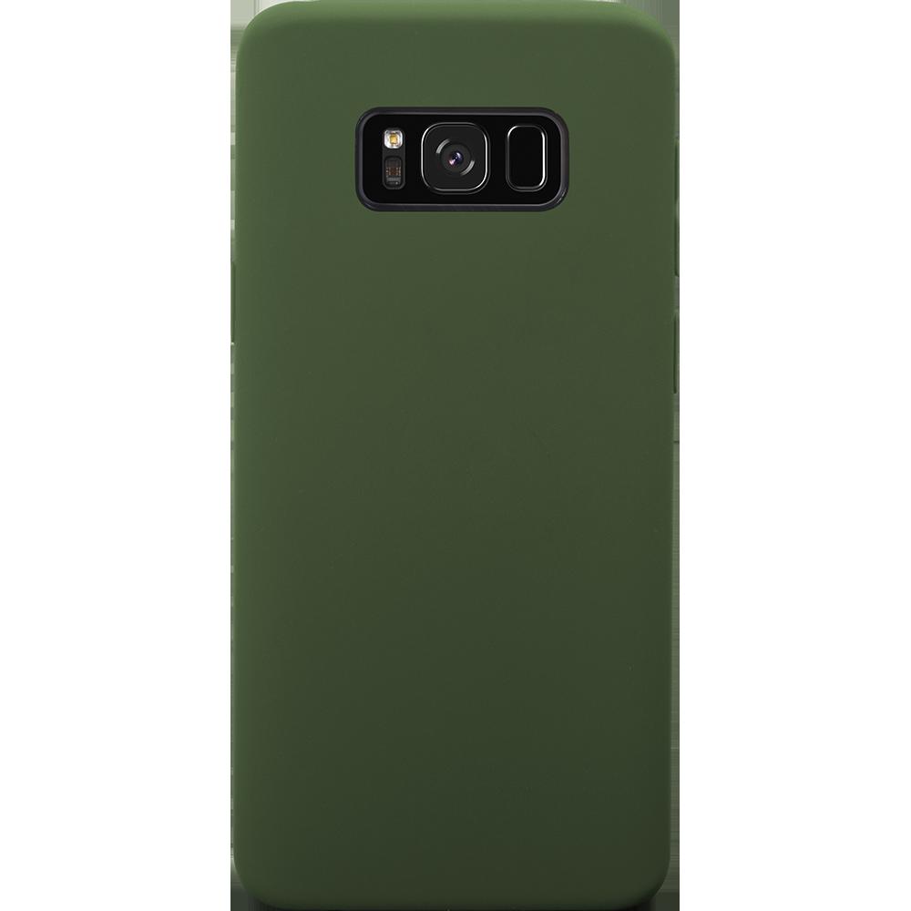 BIGBEN CONNECTED Coque Galaxy S8 - Silicone - Vert