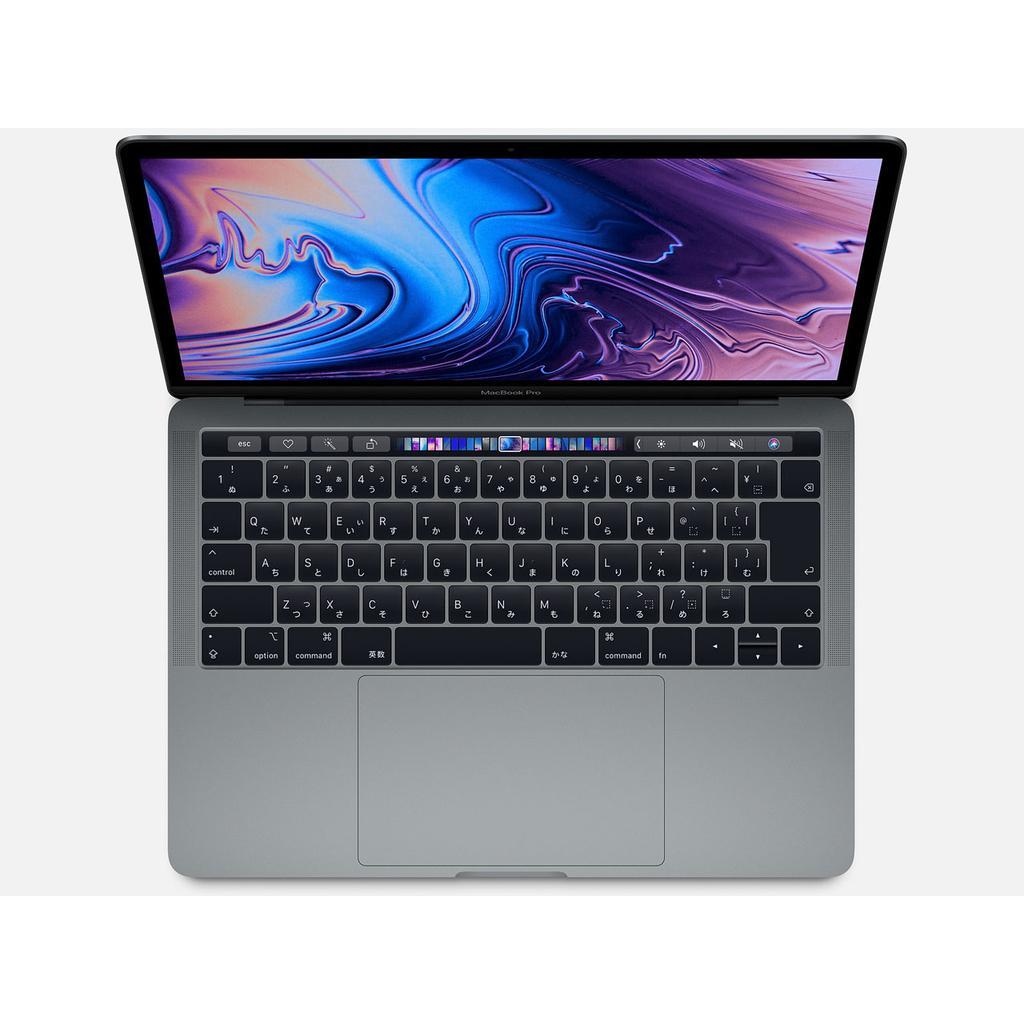MacBook Pro 13 インチ (2018) スペースグレイ - Core i5 2.3 GHZ - SSD 256GB - 16GB RAM - JIS配列キーボード