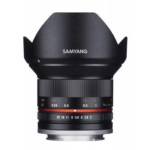 Objectif Samyang 12Mm F/2.0 Ncs Olympus Cs 12Mm F/2