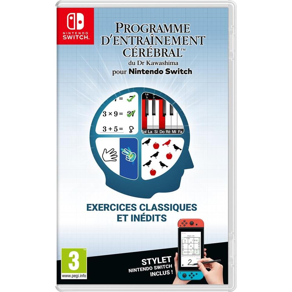 Acheter Programme d'entrainement cérébral du Dr Kawashima - Nintendo Switch Reconditionné - 40,00 € Programme d'entrainement cérébral du Dr Kawashima - Nintendo Switch Reconditionné - Nintendo reconditionné disponible sur Backmarket