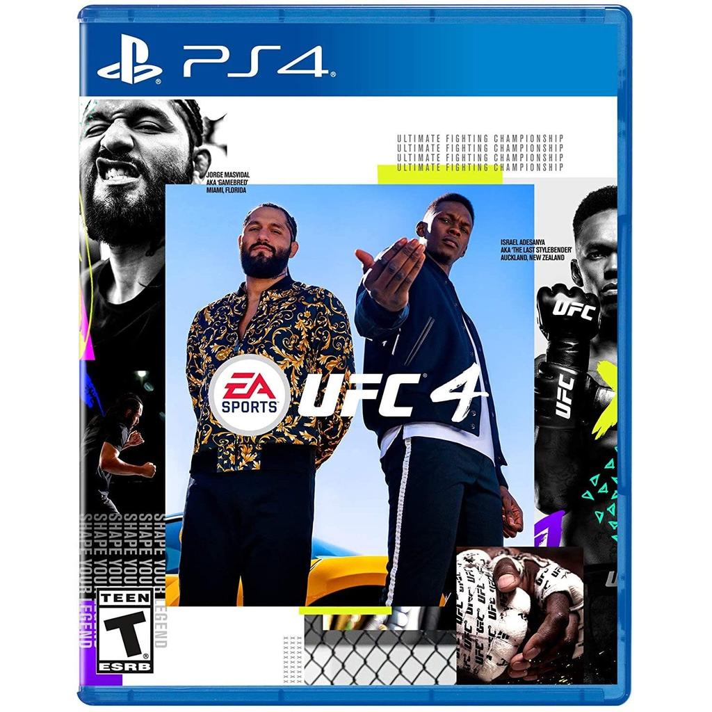 EA VANCOUVER EA Sports UFC 4 - PlayStation 4
