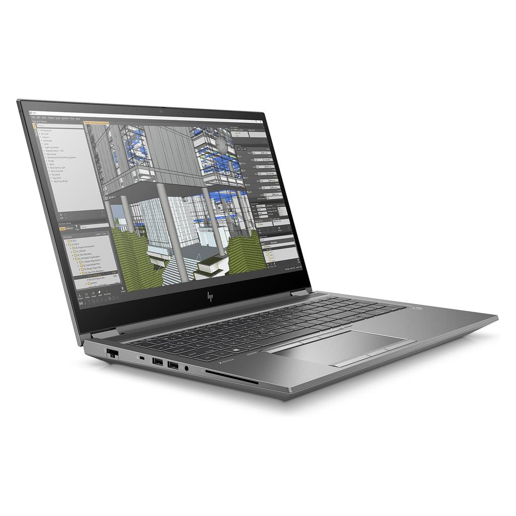 Hp Zbook Fury 15 G7 15" Core I7 2.7 Ghz - Ssd 512 Go - 8 Go Azerty - Belge