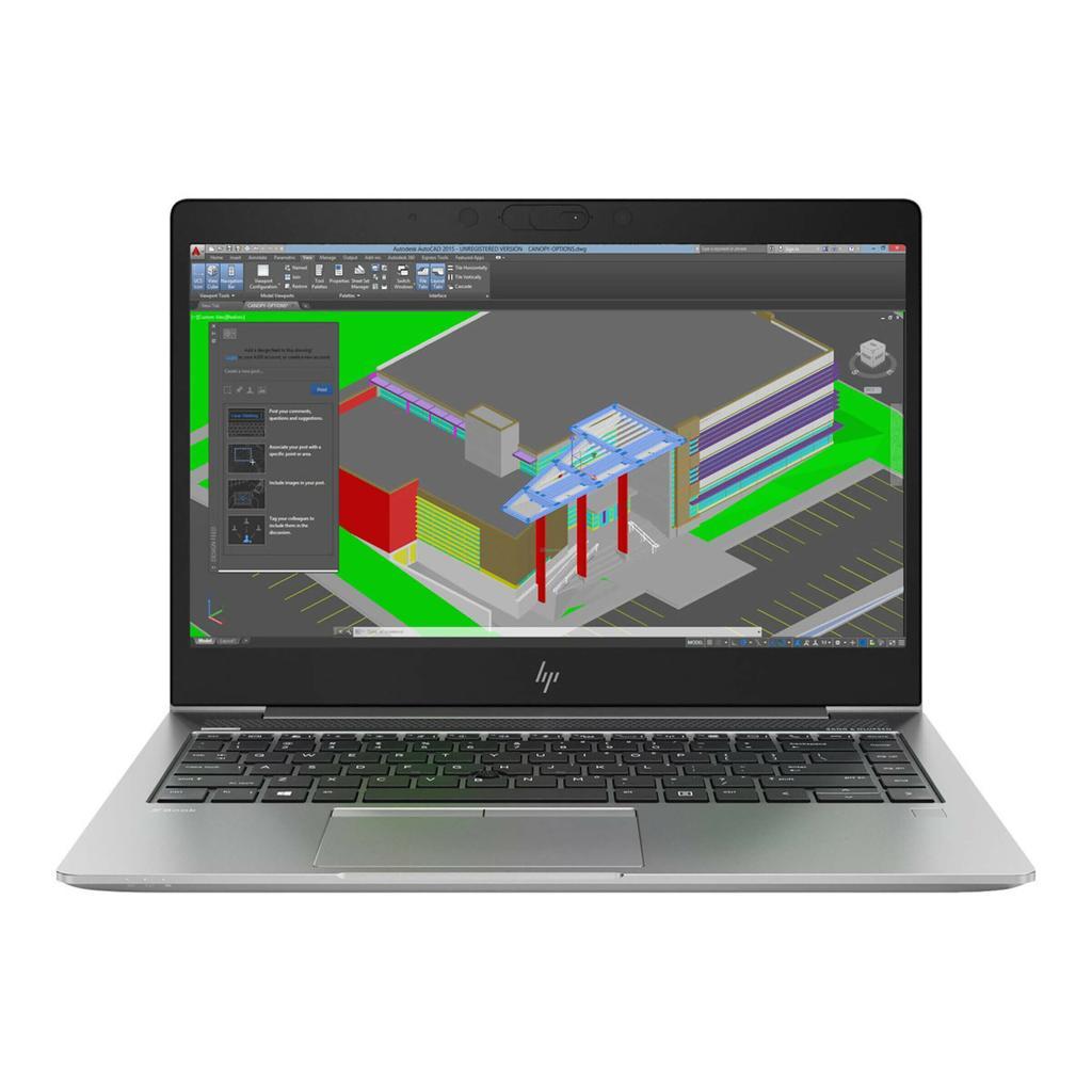 Hp Zbook 14U G5 14" Core I5 2.6 Ghz - Ssd 256 Go - 16 Go Azerty - Français