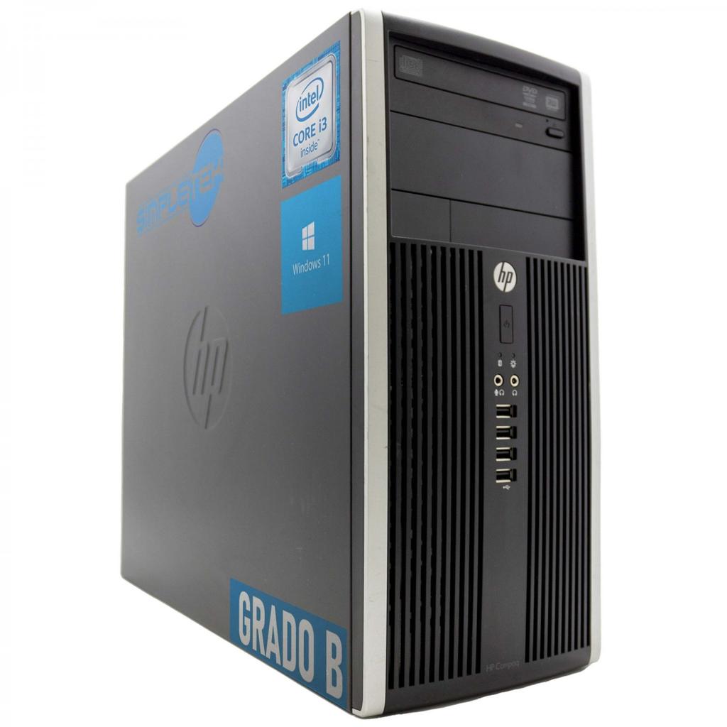 Hp 6300 Mt Core I3 3.3 Ghz - Ssd 128 Go Ram 8 Go