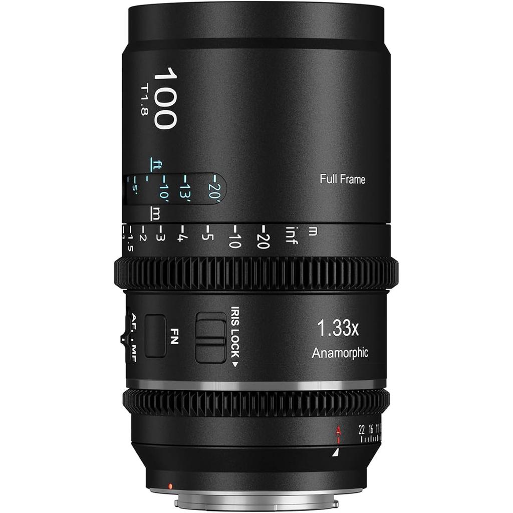 Objectif Sirui Auto Focus Prime Cine 100Mm Nikon 100Mm T2.9 1.6X