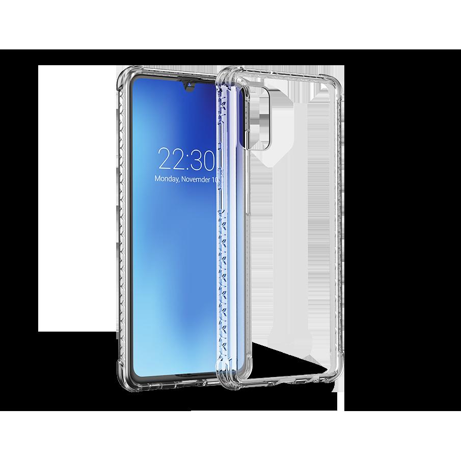 FORCE CASE Coque Galaxy A41 AIR - Plastique - Transparente