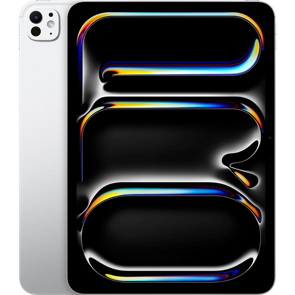 Ipad Pro 13 M4 (2024) 7E Génération 1To - Wifi + 5G - Argent Avec Écran Nano-Texturé