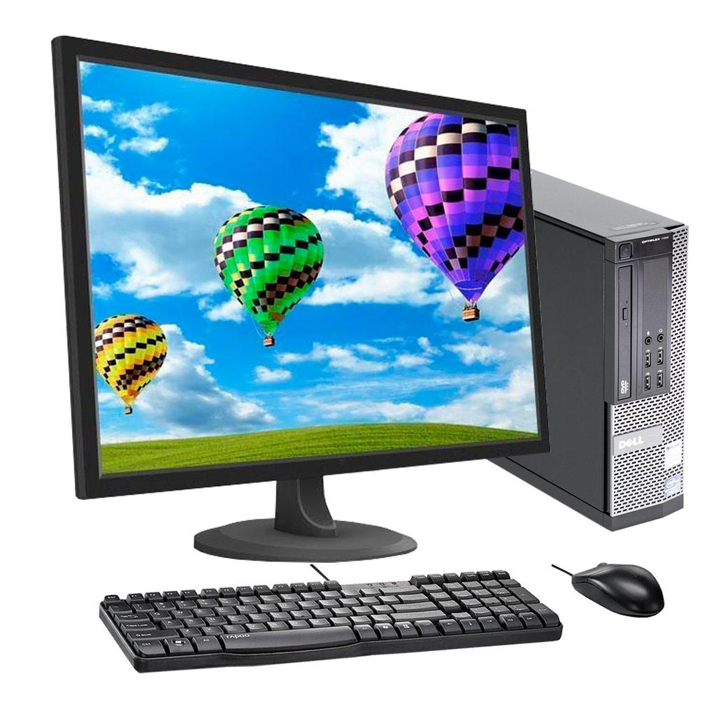 Dell Optiplex 990 SFF 22" Core I3 3,3 GHz - HDD 2 TB - 16 GB