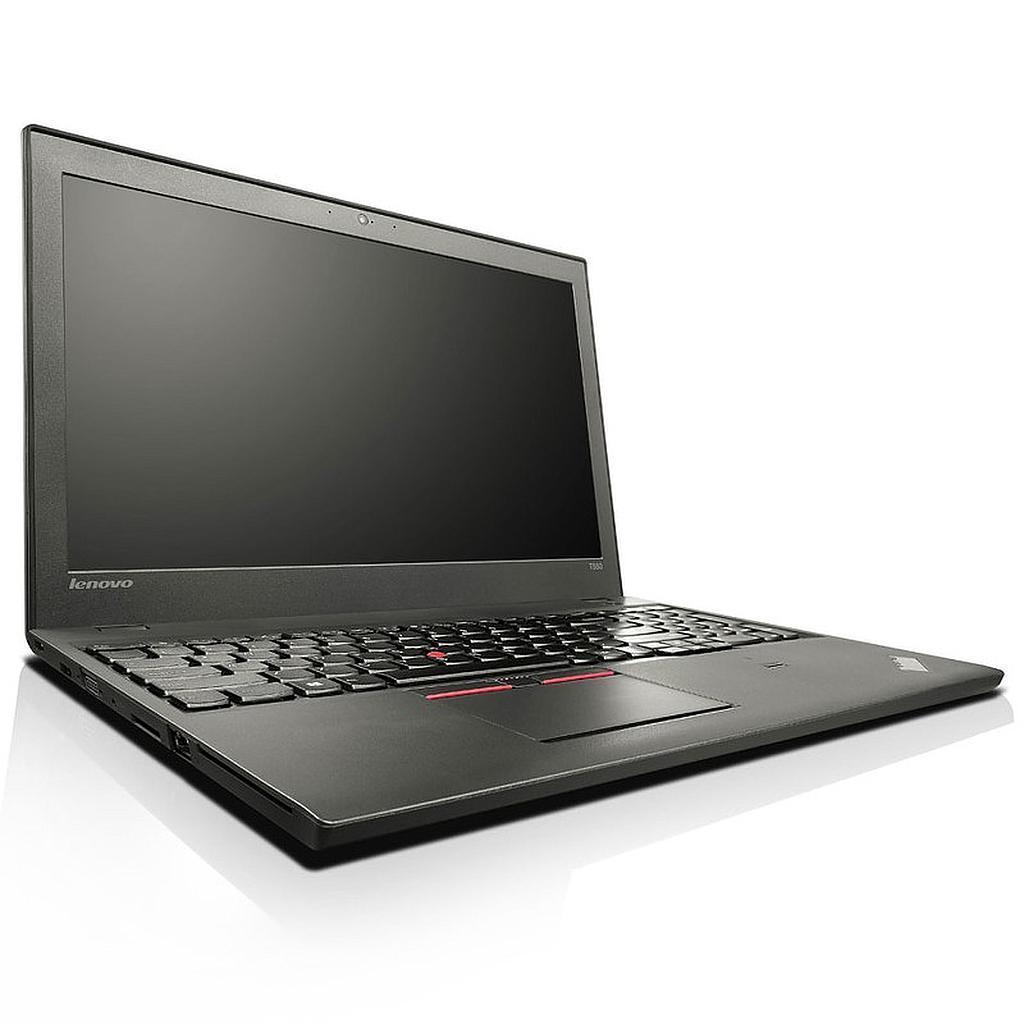 Lenovo Thinkpad T550 15" Core I5 2.2 Ghz - Ssd 120 Go - 8 Go Azerty - Français