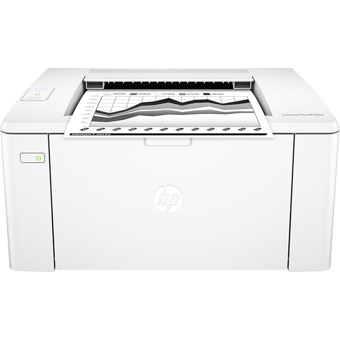 HP Laserjet Pro M102W Laser Monochrome