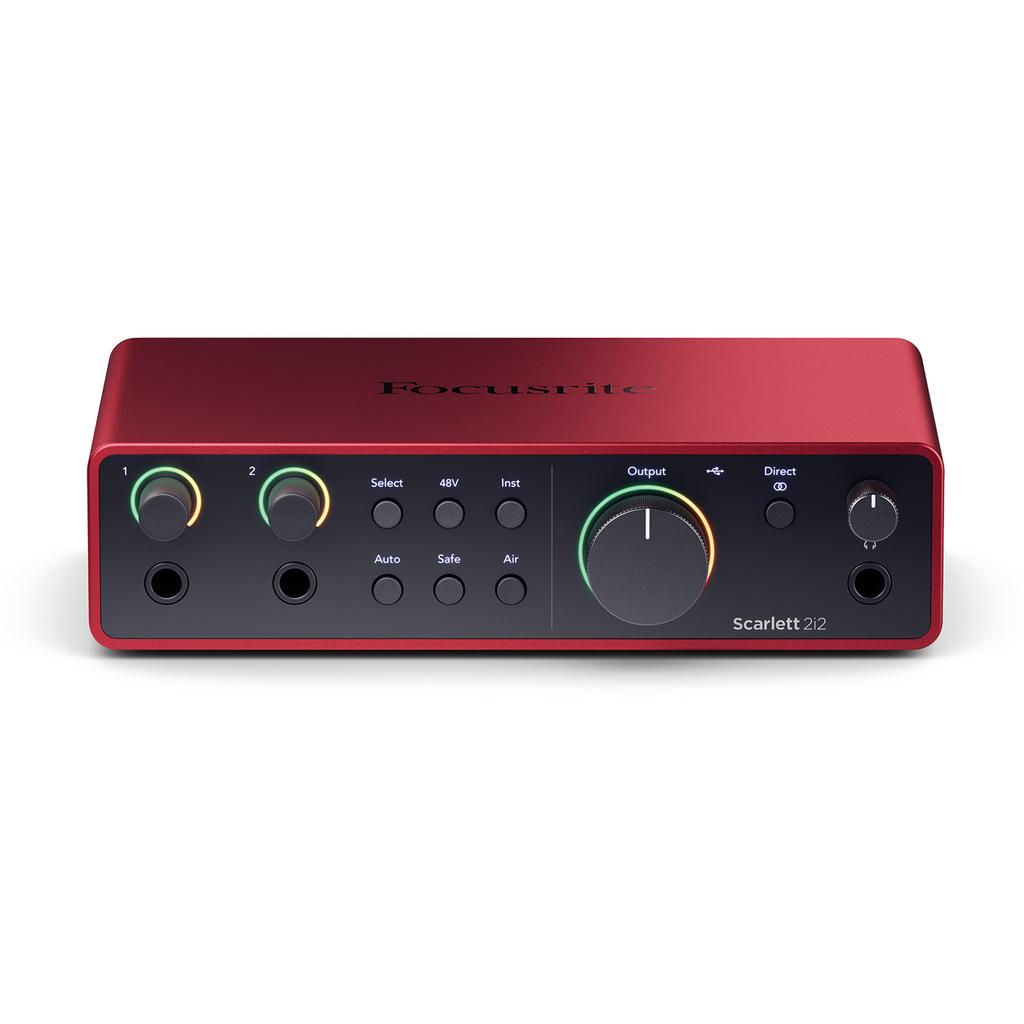 Accessoires Audio Focusrite Scarlett 2I2 (4Eme Génération)