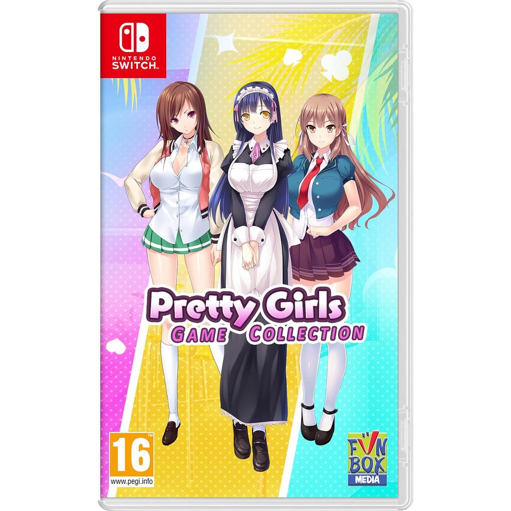 Funbox Media Pretty Girls Game Collection - Nintendo Switch