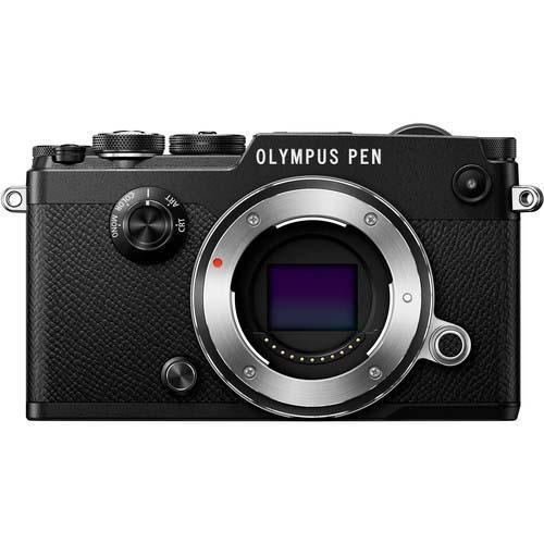 Olympus Pen-F - Noir