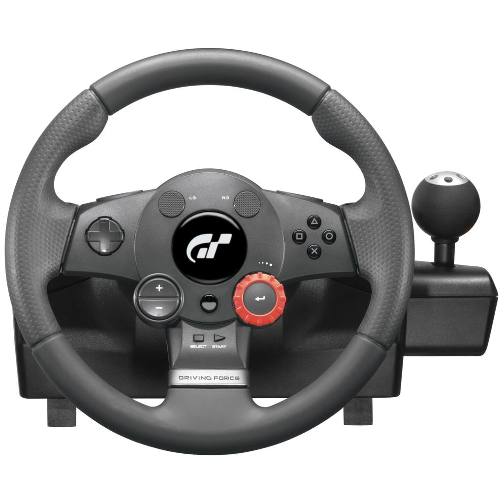 Volant PC Logitech Driving Force Gt