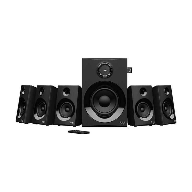 Barra de sonido Logitech Z607 - Negro