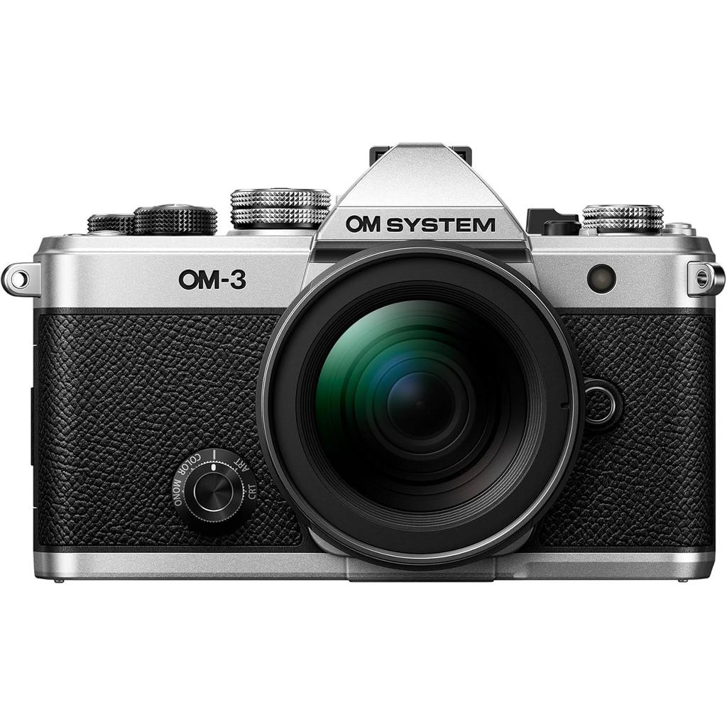 Om System Dslr Om-3 - Noir/Argent + M.Zuiko 12-45Mm F4.0 Pro 1:4