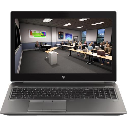 Hp Zbook 15 G6 15" Core I7 2.6 Ghz - Ssd 480 Go - 16 Go Qwerty - Anglais