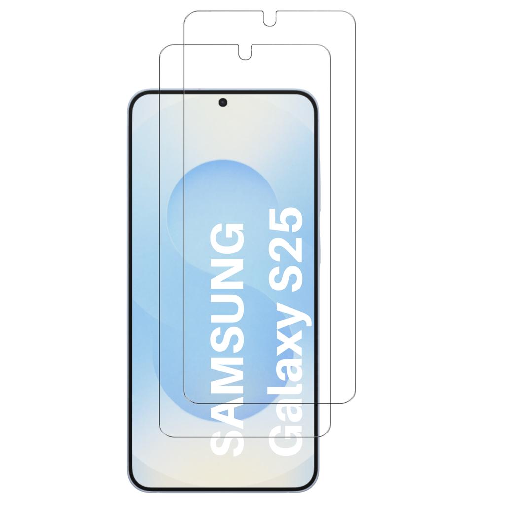 Écran De Protection Samsung Galaxy S25 Verre Trempé - Verre Trempé - Transparent