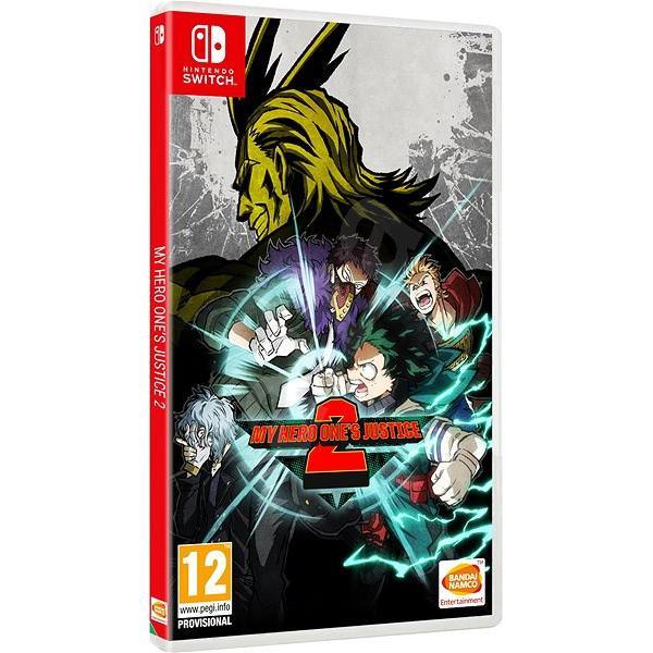 Bandai Namco Entertainment My Hero: One’S Justice 2 - Nintendo Switch