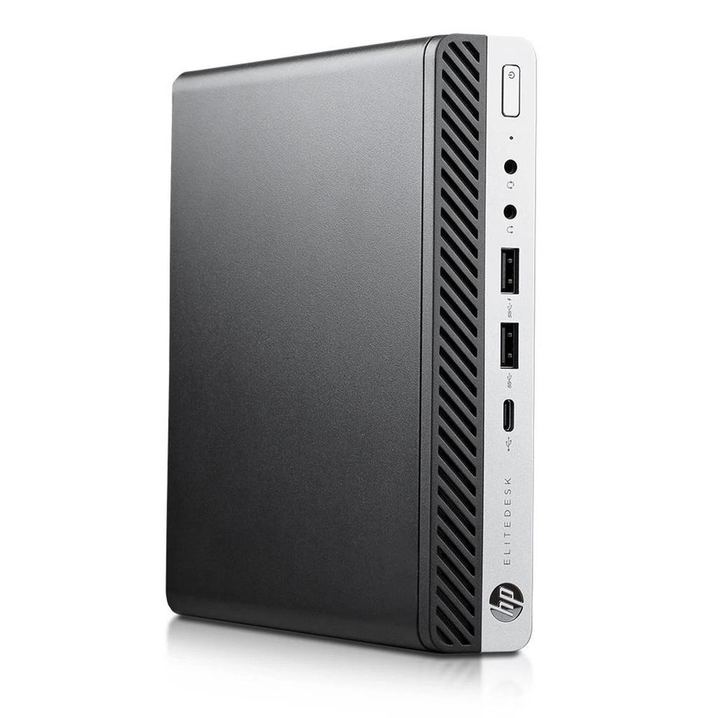 HP EliteDesk 800 G4 Mini Core i5-8500 3 - SSD 512 GB - 8GB | Back