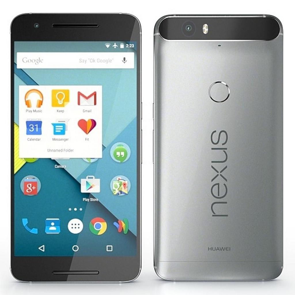 Huawei Nexus 6P 128GB - Silver - Unlocked | Back Market