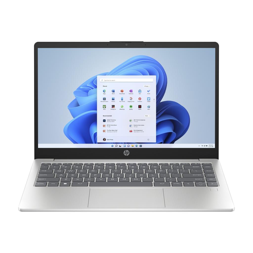 HP 14-Em0014Nf 14" Ryzen 5 2.8 Ghz - SSD 512 Go - 8 Go Azerty - Français