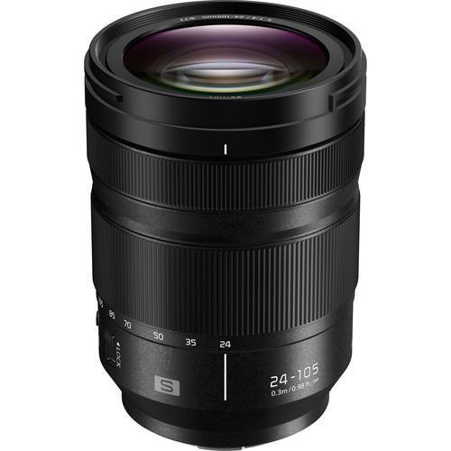 Objectif Panasonic Lumix S-S24 24Mm F1.8 - Noir L 24Mm F/1.8