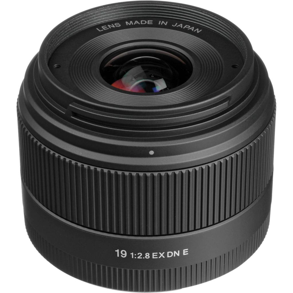 Objectif Sigma E 19Mm F/2.8 E 19Mm F/2.8