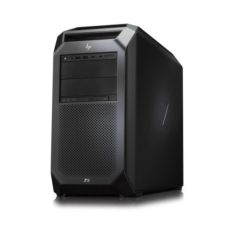 HP Z8 G4 WorkStation Xeon Gold 3,2 GHz - SSD 1 TB + HDD 12 TB - 128GB - NVIDIA Quadro RTX 4000