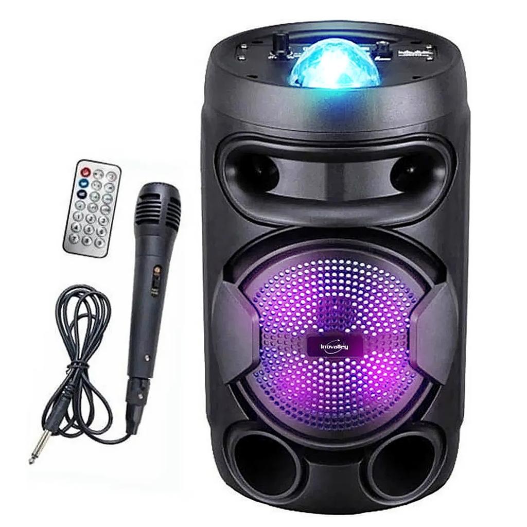 Enceinte Bluetooth Inovalley Ka02 Bowl - Noir