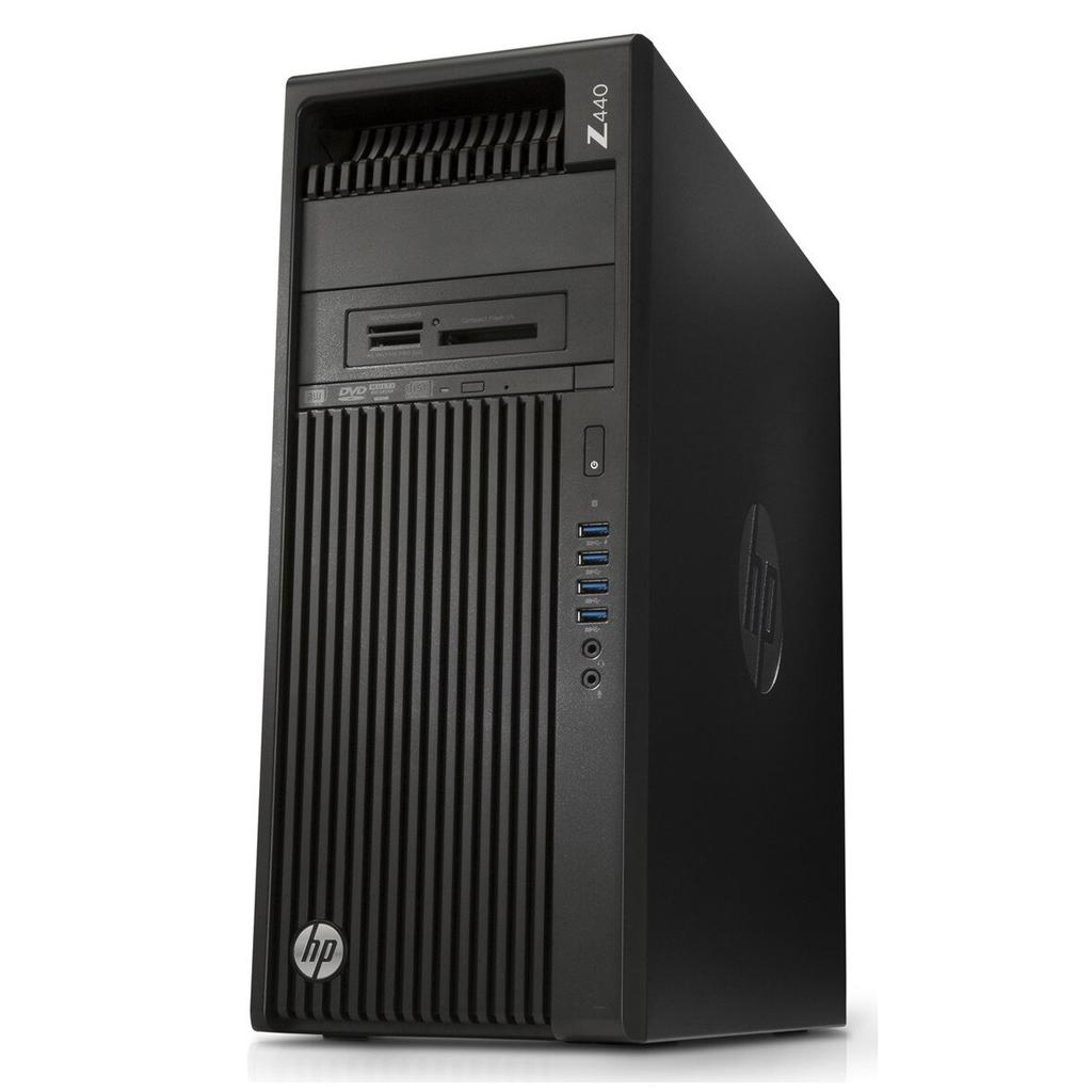 Hp Z440 Workstation Xeon E5 2.5 Ghz - Ssd 512 Go Ram 32 Go