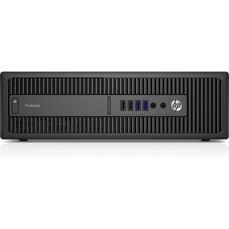 Hp Prodesk 600 G2 Sff Core I5 2.7 Ghz - Hdd 500 Go Ram 8 Go