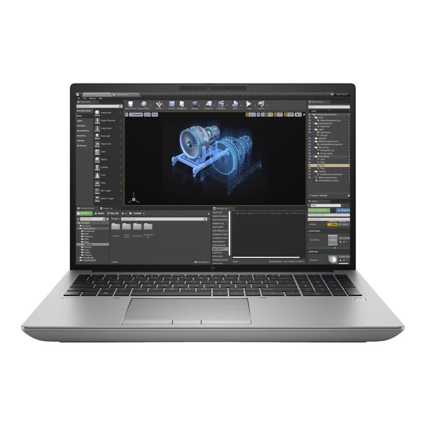 HP Zbook Fury 16 G10 16" Core i7 2.8 Ghz - SSD 512 Go - 32 Go Azerty - Français