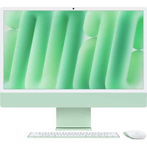 Apple iMac 24" (2024) M4 4.4Ghz - SSD 256 Go - 16 Go Azerty - Français