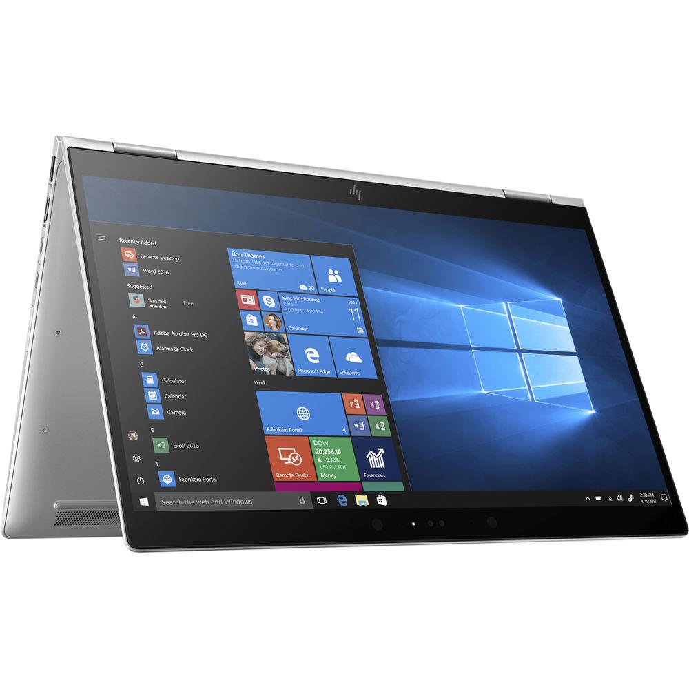 HP EliteBook X360 1040 G5 14-tum (2019) - Core i5-8250U - 8GB - SSD 1000 GB QWERTY - Engelsk