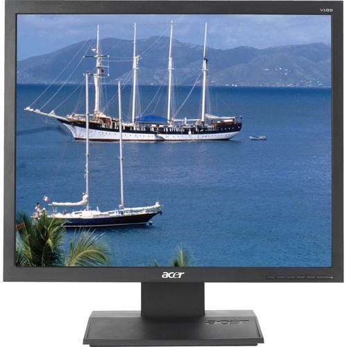 Écran 19" LCD Sxga Acer V193A