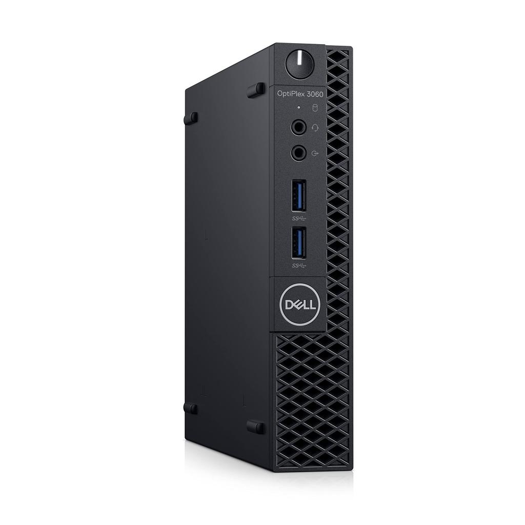 Dell Optiplex 3060 Micro Core i5 3 GHz - SSD 256 Go RAM 8 Go Reconditionné - Dell reconditionné disponible sur Backmarket