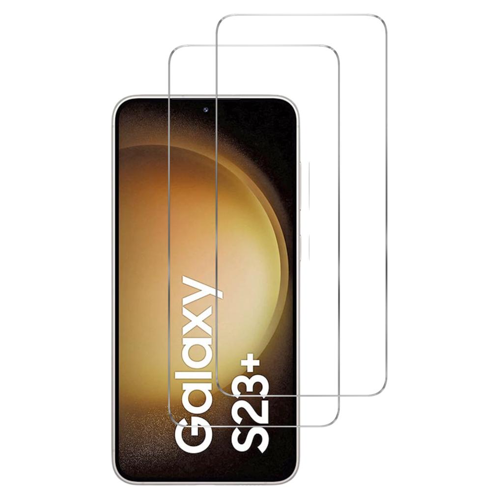 Écran De Protection Samsung Galaxy S23 Plus Verre Trempé - Verre Trempé - Transparent