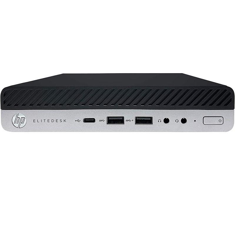 Hp Elitedesk 800 G3 Mini Core I7 2.8 Ghz - Ssd 256 Go Ram 32 Go