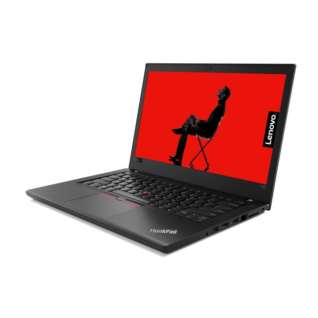 Lenovo Thinkpad T480 14" Core i7 4.2 Ghz - SSD 512 Go - 16Go Qwertz - Allemand