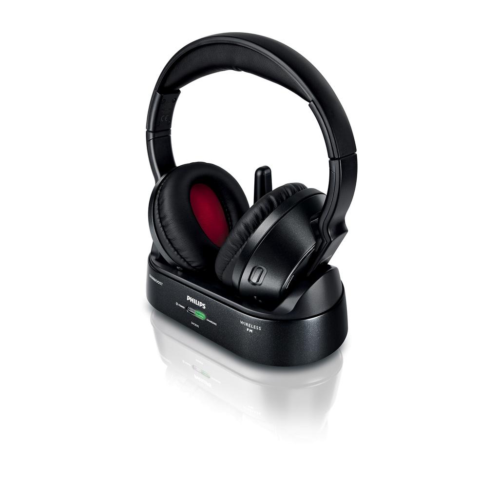 Casque Filaire Philips Shc8595/00 Bk Uhf - Noir