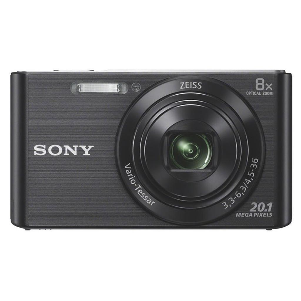 Compact Cyber-Shot Dsc-W830 - Noir + Sony Zeiss Vario-Tessar 4.5-36Mm F/3.3-6.3 F/3.3-6.3