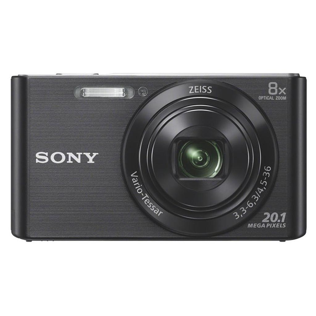 Sony Cyber-shot DSC-W830 Kompakt 20.1 - Svart